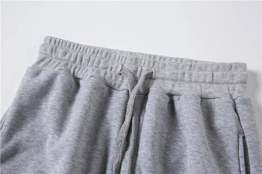 New 7 Color Men Women Hoodie Fashion Brand Sportswear Hoodie Sweatpants Autumn Winter Warm Hooded Trouser Sport Casual Sets